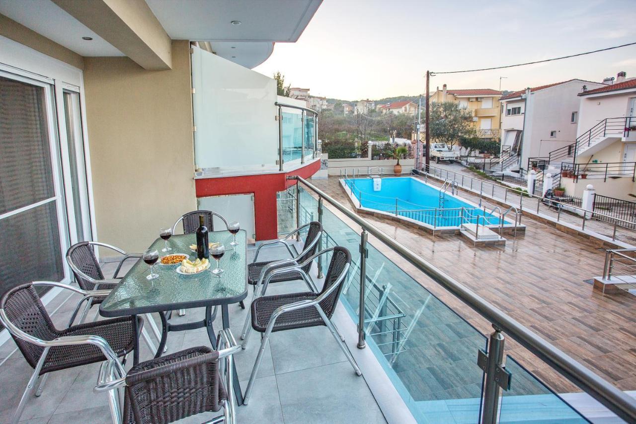 Rent House Diamond Daire Nea Iraklitsa Dış mekan fotoğraf