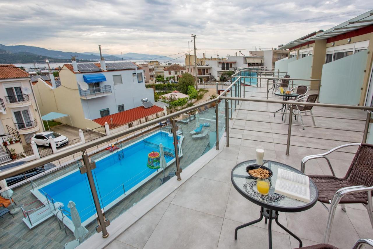 Rent House Diamond Daire Nea Iraklitsa Dış mekan fotoğraf